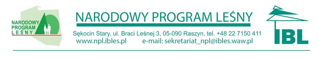 ANEKS 3 LISTY DO GRUP INTERESARIUSZY Treść informacyjna listów była taka sama do wszystkich adresatów, zmieniał się natomiast wytłuszczony fragment tekstu, który był adresowany do konkretnych 12 grup