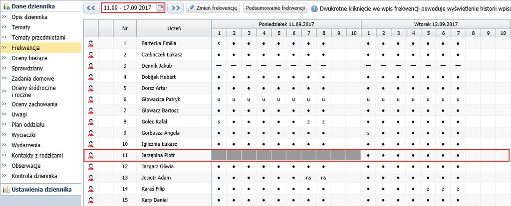 UONET+. Przenoszenie ucznia między szkołami w zespole szkół 8/8 Zamknij okno, zapisując zmiany.