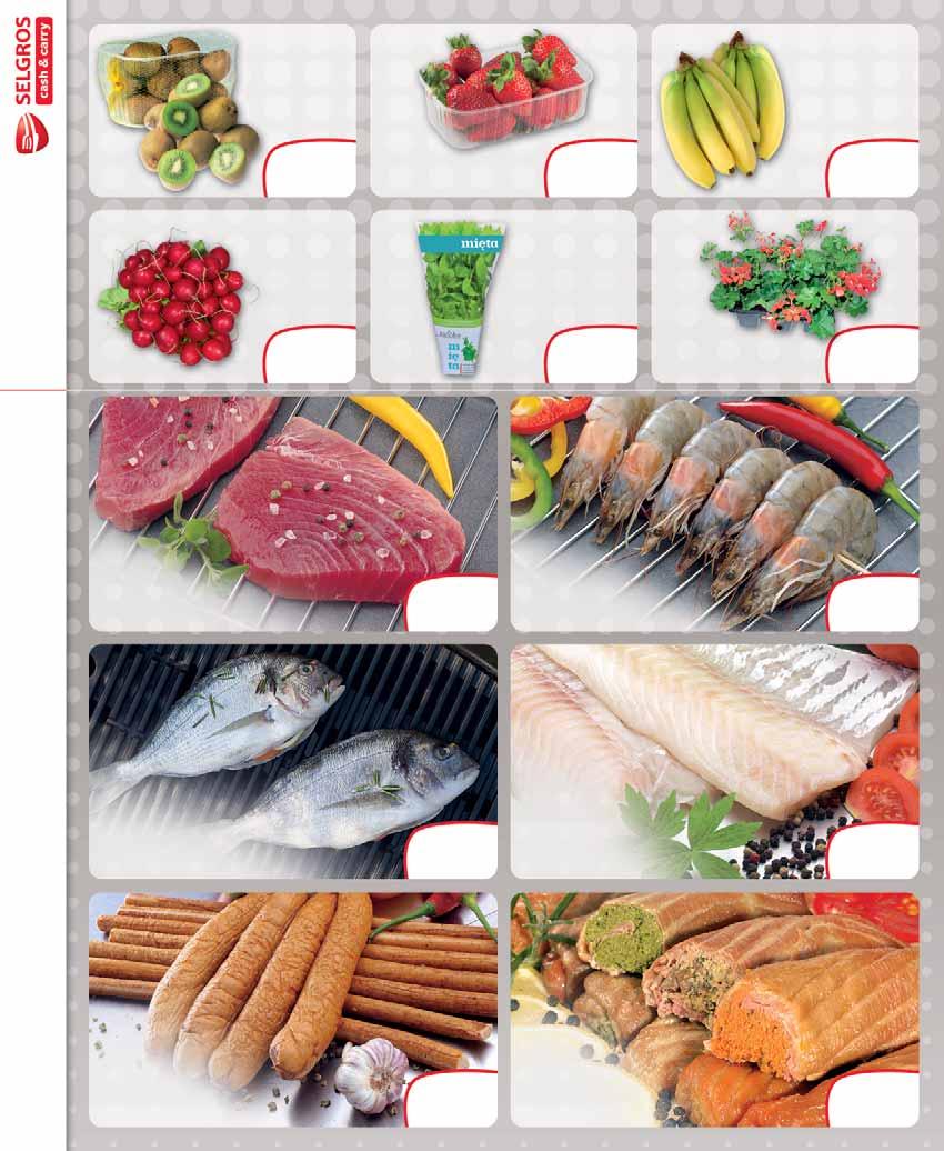 KIWI KOSZYK Grecja, Włochy po BANANY ROSY OWOCE I WARZYWA 3 69 z VAT 3. 3 RZODKIEWKA Polska po 1 pęczku 0 1 pęczek z VAT 1.04 3 TRUSKAWKI Hiszpania po 500 g 69 z VAT 3.