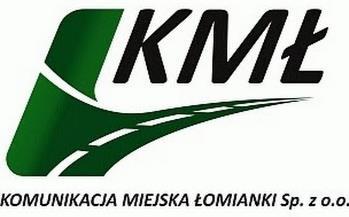 Zamawiający: Komunikacja Miejska Łomianki Sp. z o.o. 05-092 Łomianki, Kiełpin ul.