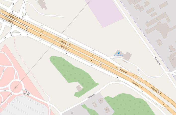Koncepcja wybudowania buspasa na DK7, pomiędzy Łomiankami a Warszawą, w ciągu ulic: Kolejowej i Pułkowej 25 Tabl. 4.