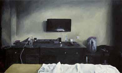 , Białystok) POZA, 2013 R. olej/płótno, 54 x 65 cm sygnowany l.d.