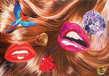 : 'Paulina Penc 2014' na odwrociu opisany: 'My Yves Saint Paulina Penc 2014' 81
