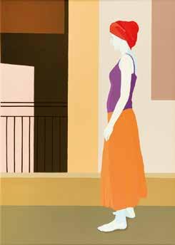 94 Joanna SułekMalinowska (ur. 1969 r., BielskoBiała) SLOWLY, 2014 R.