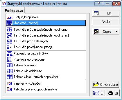 ZADANIE EXCEL: I. 1. Wykonaj wykres rozrzutu dla zmiennych: wzrost oraz długość stopy (stopy2009z.xls). Jaki charakter ma zależność między tymi zmiennymi? 2.