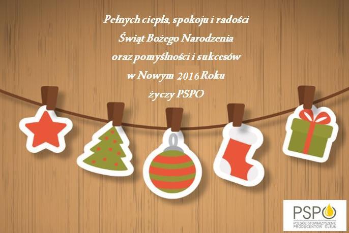Świąteczne życzenia od PSPO W numerze: Słowacja inauguracja kampanii Pokochaj olej rzepakowy W dniu 18 grudnia br.
