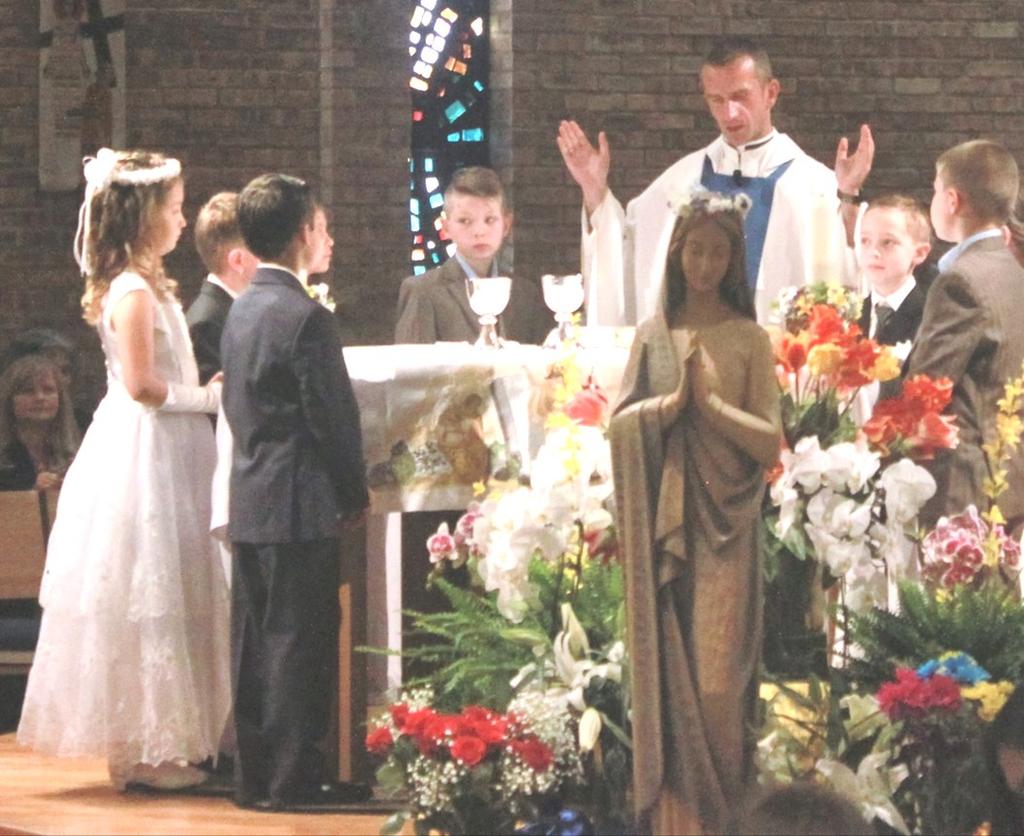 TO TEACH Who Christ Is Uczyć, kim jest Chrystus A $350 million campaign for strong parishes, Catholic education and faith formation in the Archdiocese of Chicago Jakie korzyści odniesie nasza parafia
