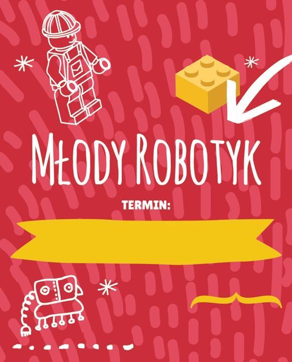 MŁODY ROBOTYK Wszystkim młodym pasjonatom Robotyki oferujemy półkolonię Lego MINDSTORMS na której projektujemy zaawansowane modele robotów z wykorzystaniem