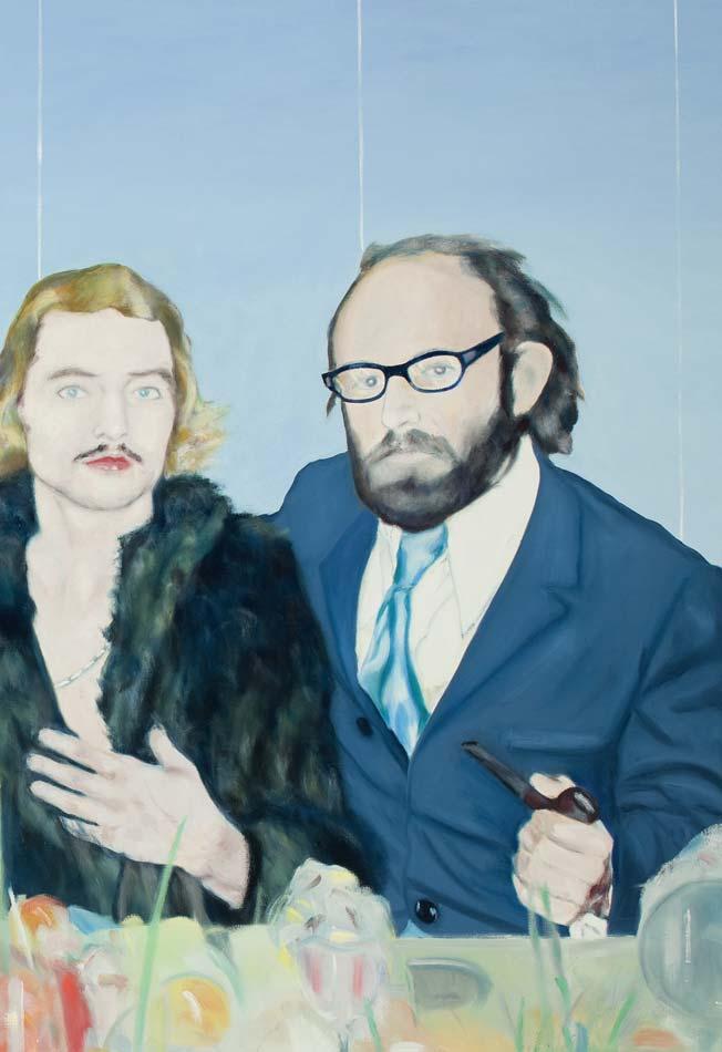 Łukasz Korolkiewicz, Miłość, olej na płótnie,