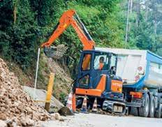 Hitachi Construction Machinery Projektujemy maszyny budowlane, które przyczyniają się do powstawania zasobnych i komfortowych społeczności Yuichi Tsujimoto, prezes firmy HCM BUDOWANIE LEPSZEJ