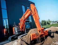Oparta na dziedzictwie serii Zaxis-6 koparka ZX135US 6 wykorzystuje tę samą zaawansowaną