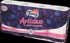 zł 8,99 7 49 Papier toaletowy Foxy Artistico biały