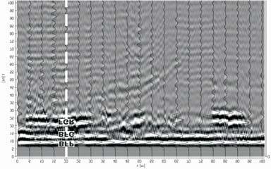 20th meter of profile A) B) C) D) Fig. 10.