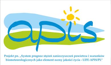 MATERIAŁY INFORMACYJNE PROJEKTU SYSTEM PROGNOZ STĘŻEŃ ZANIECZYSZCZEŃ POWIETRZA I WARUNKÓW BIOMETEOROLOGICZNYCH JAKO ELEMENT OCENY JAKOŚCI ŻYCIA LIFE-APIS/PL Opracowanie materiałów Zespół Projektu w