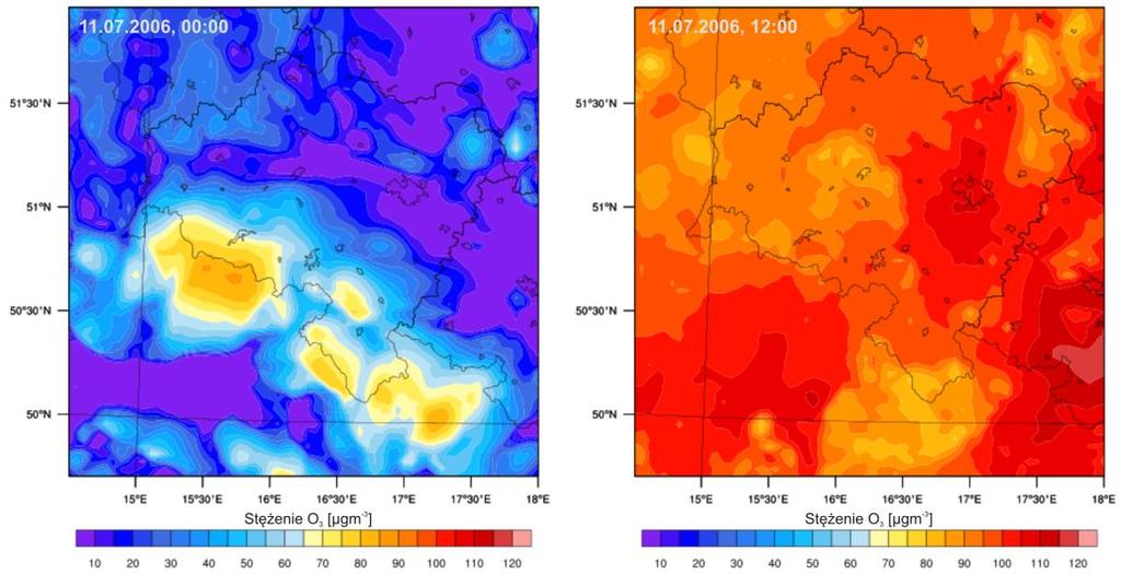 Opracowanie Zakład Klimatologii i Ochrony Atmosfery IGRR UWr. Przykładowe wyniki testów modelowania jakości powietrza z wykorzystaniem modeli WRF i WRF-Chem.