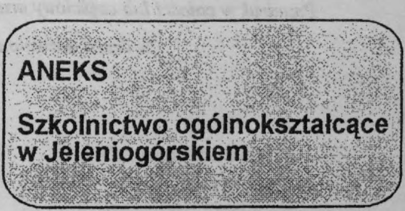 W9 WROCŁAWIU ODDZIAŁ w JELENIEJ GÓRZE