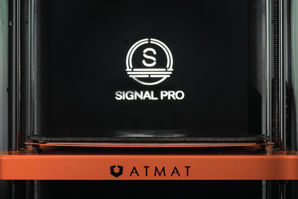 w pełni automatyczna kalibracja stołu ATMAT Signal Pro to przede wszystkim intuicyjna i dobrze współpracująca z użytkownikiem maszyna.
