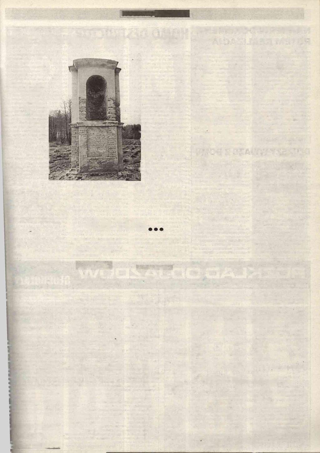 l i m i m PRUDNICKI 15 Ciekawe m iejsca - ziemia prudnicka (1) KAPLICA ŚWIĘTEGO JUDY APOSTOLA Rozpoczynam y krótki cykl artykułów poświęcony interesującym, aczkolwiek bliżej nieznanym lub