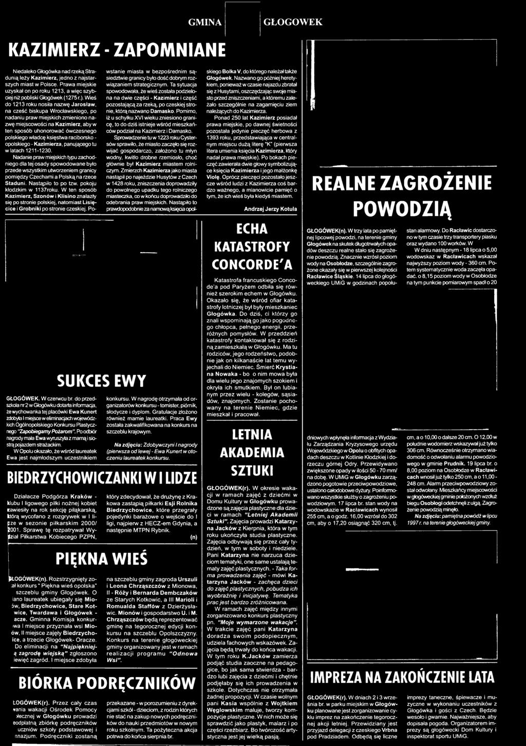 Menu nawigacyjne