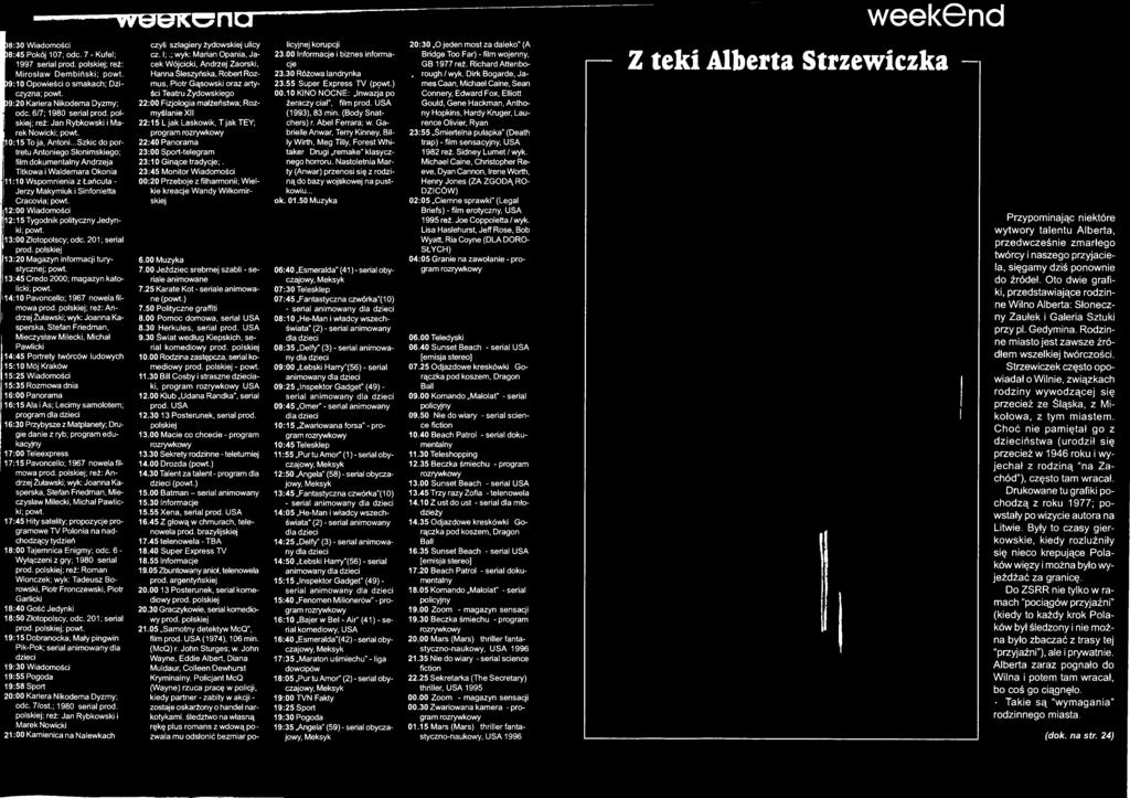 i 14:10 Pavoncello; 1967 nowela filmowa prod.