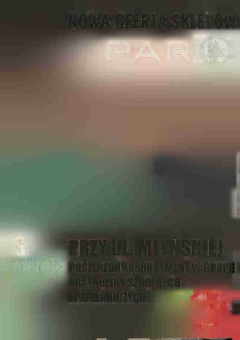 MŁYŃSKIEJ POSZERZONY
