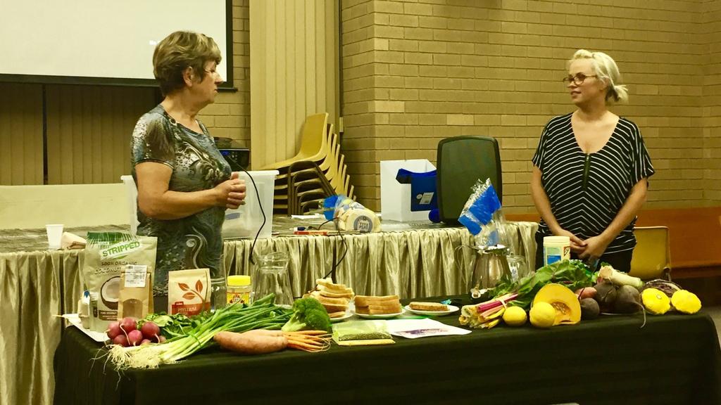 Health On a Plate program #1 next week:
