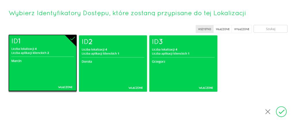 Przypisywanie identyfikatorów dostępu BRAK IDENTYFIKATORA DOSTĘPU Jeżeli w aplikacji pojawi się komunikat o braku przypisania identyfikatora dostępu należy przejść na stronę https://cloud.supla.