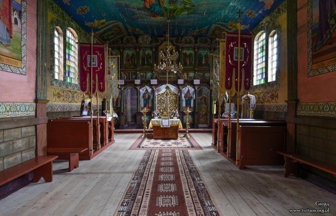 W roku 1945 wszyscy Ukraińcy, (170 rodzin) zostali wysiedleni na sowiecką Ukrainę. Po Akcji Wisła cerkiew stała nieużytkowana a potem wykorzystywana przez okoliczny PGR.