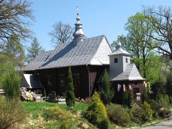 28 czerwiec 2019, piątek 3 dzień Po śniadaniu wyjazd na trasę Cerkiew greckokatolicka w Górzance Wewnątrz znajdują się fragmenty rzadko spotykanego
