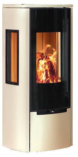 Kominki wolnostojące Stovo L plus Stovo L plus 25 211 244 186 R 501 20 304 766 1115 990 115 185 419 510 250 448 500 316 422 440 RLU (opcja) Parametry mocy znamionowej 4,7 kw 4,5-6,1 kw Drzwi zawsze z