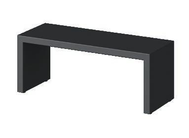 Kominki wolnostojące LINEAR Module M Linear Module M 503 610
