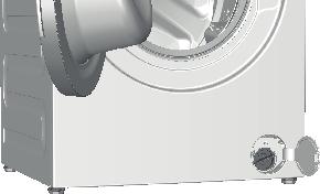 6,5. Spuszczanie pozostałej wody i czyszczenie filtra pompy System filtrów w pralce zapobiega zatkaniu się wirnika pompy ciałami stałymi takimi jak guziki, monety czy włókna tkanin podczas usuwania