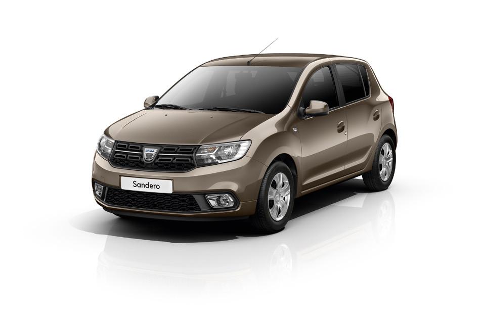 Dacia Sandero Access Open NAJWAŻNIEJSZE ELEMENTY WYPOSAŻENIA NAJWAŻNIEJSZE ELEMENTY WYPOSAŻENIA OPEN = ACCESS + ABS + system wspomagania nagłego hamowania + ESC + ASR Czołowe i boczne poduszki