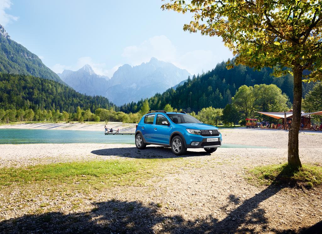 Dacia Sandero Odważ się na crossovera Przebojowy charakter Nowej