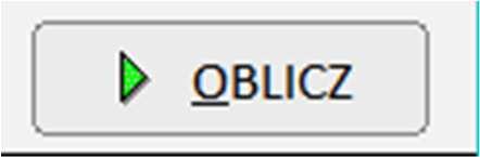 4. Do Tabeli WPŁAT wprowadź kwoty i daty wpłat. 5. Określ datę na którą mają zostać przeprowadzone obliczenia. 6. Użyj przycisku Oblicz w celu wykonania obliczeń.