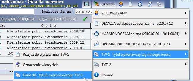Jeżeli zobowiązania nie zostały w pełni uregulowane w terminie podanym w upomnieniu należy zgodnie z ustawą o postępowaniu egzekucyjnym w administracji wystawić tytuł wykonawczy.