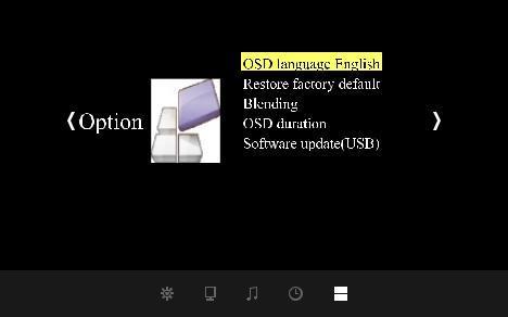wma ----- WMA.m4a/aac ----- AAC.jpg/jpeg JPEG ----- Obraz.bmp BMP -----.png ----- ----- UWAGA 1. Do wejścia USB można wprowadzić USB 1.1 i USB 2.0, w tym dysk twardy i pamięć flash. 2. Maksymalna dozwolona pojemność pamięci to 500GB 3.