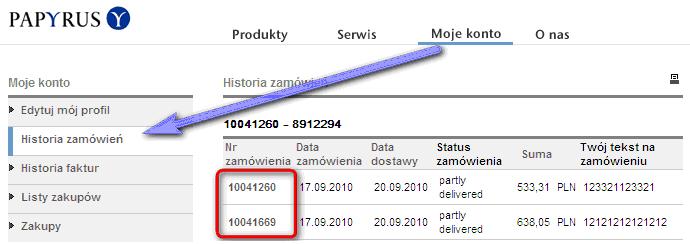 Po kliknięciu na Utwórz listę zakupów pojawi się okienko (jak poniŝej) z potwierdzeniem utworzenia nowej/kolejnej listy zakupów o domyślnej nazwie: Listy zakupów 1 zaleca się zmienić nazwę na własną