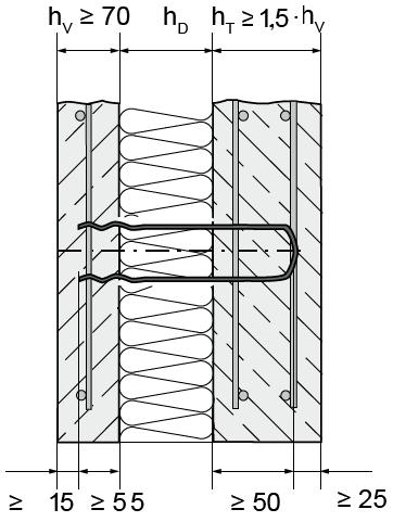 Sworzeń łączący SPA-N Legenda: Sworzeń zaciskowy SPA-A h v/2 + Ø SPA-A Ostroga zaciskowa SPA-B Tabela 3: Parametry