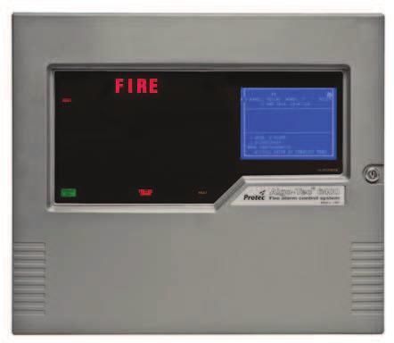 Centrala Protec 6400 Centrala Protec 6400 Informacje o produkcie: interaktywna, cyfrowa, adresowalna centrala detekcji i sygnalizacji pożarowej, przeznaczona do ochrony przeciwpożarowej obiektów o