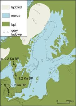 lat temu Morze Yoldiowe ok. 10 tys.