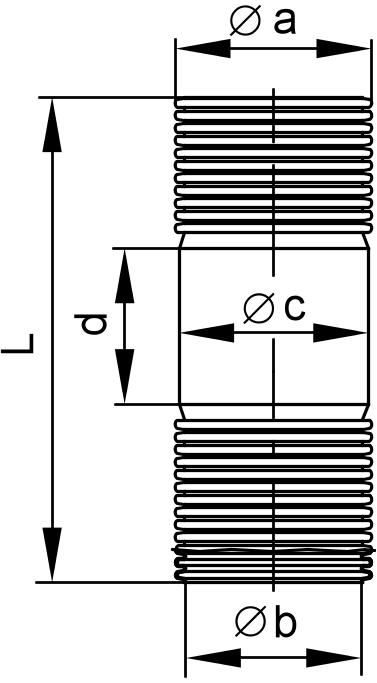 3 Przyłącze odpływu kondensatu Reduktor o Ø 100 mm na Ø 40 mm 3.