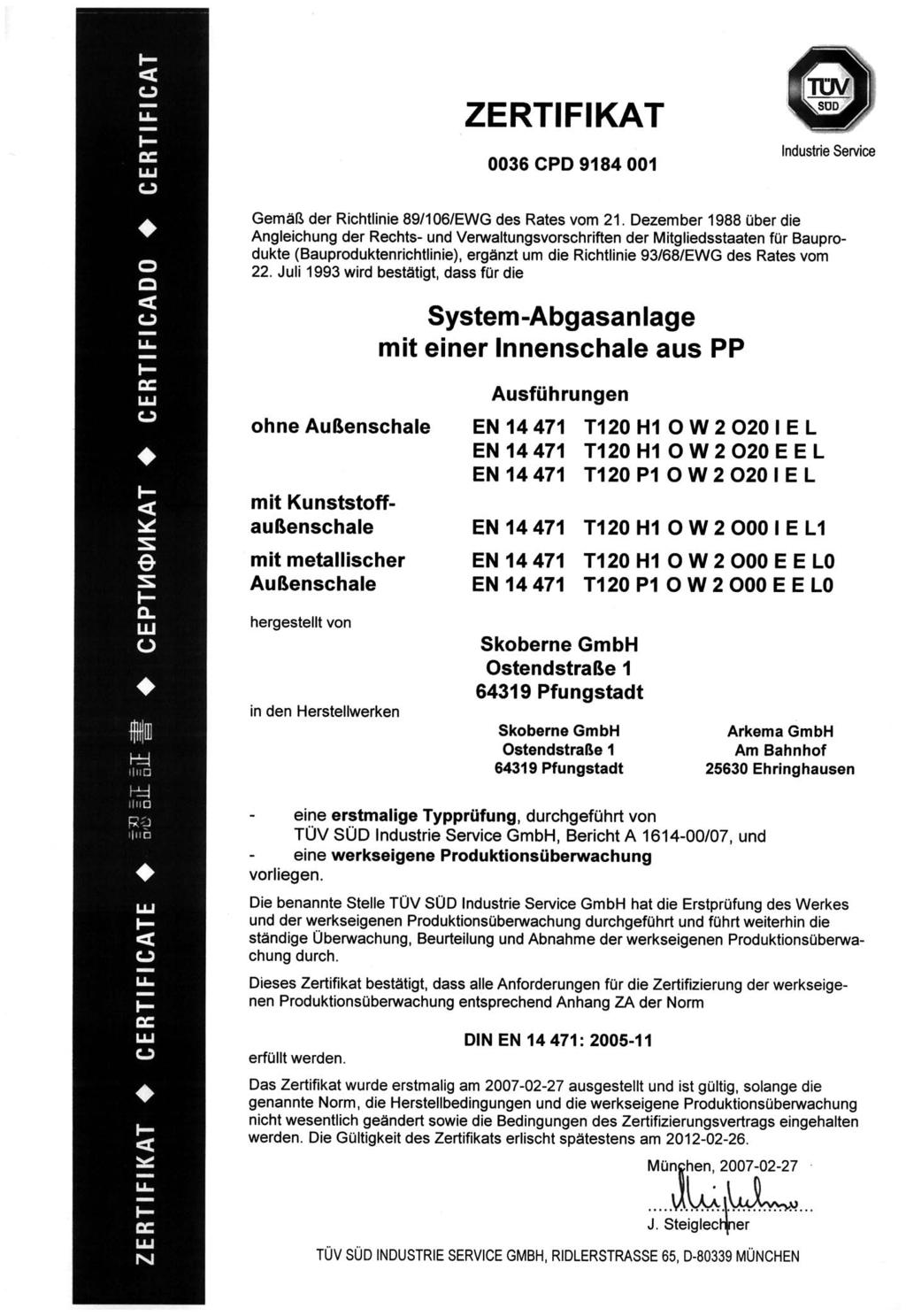 Systemy spalin (ciąg dalszy) 1.