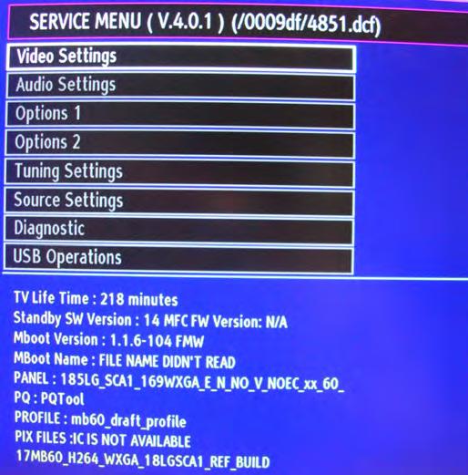 LCD Vestel