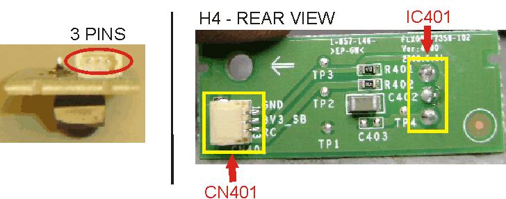 H5 U301 J1 o 3 piny H4-