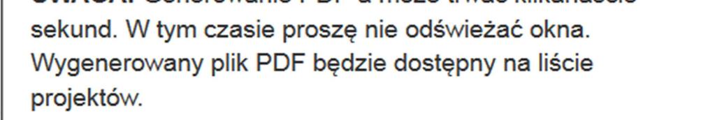 Po naciśnięciu niniejszej ikonki ukaże się komunikat: Po naciśnięciu opcji Anuluj, system wróci