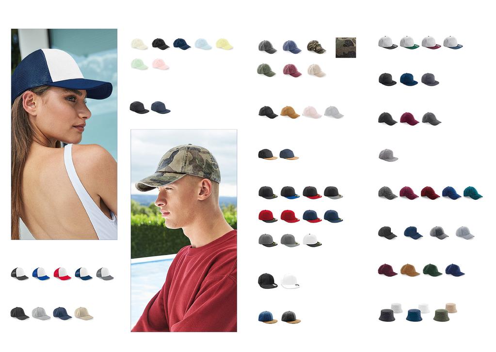 OMÓWIENIE KOLEKCJI B647 B653 Czapka z Daszkiem Low Profile 6 Panel Dad B655 Czapka z Daszkiem Low Profile Vintage B669 Czapka z Daszkiem Jersey Snapback Beige Mint B654 Czapka Płócienna 5-Panelowa