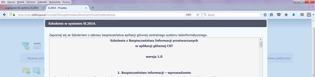 dla danego działania, osi czy programu (aktualna wersja 1.8) http://www.