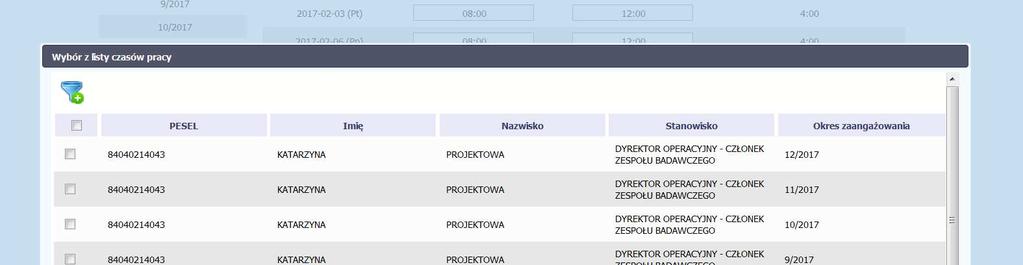 Baza personelu Wynagrodzenia Zagrożenia związane z rozliczaniem wynagrodzeń: wydatki na wynagrodzenie personelu (w tym koszty nagród, premii i dodatków) są kwalifikowalne pod