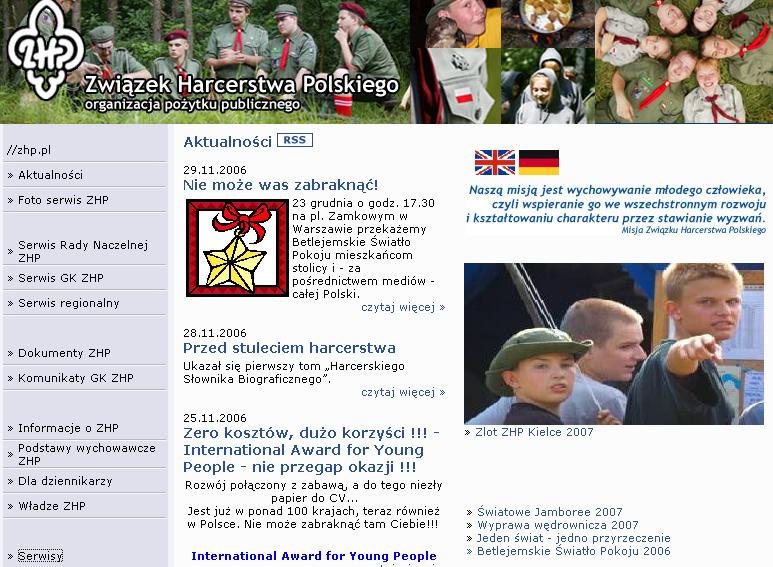 INTERNET zhp.